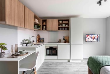 1 bed studio, University Road, City Centre, Belfast, BT71NH - Image 3